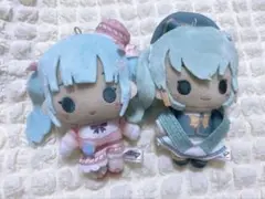 初音ミク みんなのくじ Ｃ賞 ぬいぐるみ マスコット