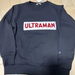 新品未使用品　ウルトラマン　ULTRAMAN ダークグレー トレーナー　Mサイズ