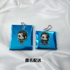 薄桜鬼　ミニアクリルキーホルダー　山南敬助セット