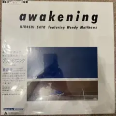 [未使用品 アナログレコード 2LP]　佐藤博　アウェイクニング 40周年記念盤 AOR 二枚組CD 佐藤博/awakening special edition - メルカリ