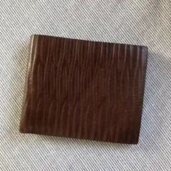 ダークブラウンレザーカードケース