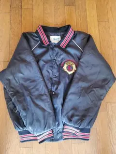70s 激レア ヴィンテージ スタジャン 中綿 ナイロン
