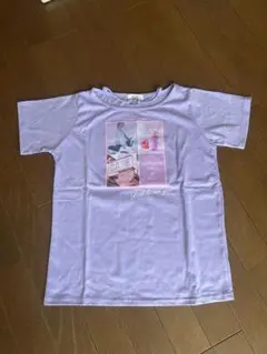 ALGY 薄紫色 Tシャツ　160