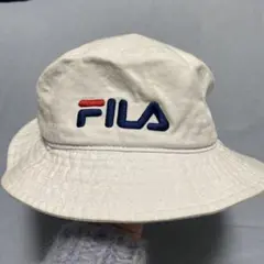 FILA バケットハット ホワイト