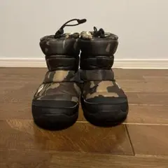 THE NORTH FACE ザ ノース フェイス 迷彩 22cm防水ブーツ
