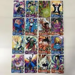 スーパードラゴンボールヒーローズカード16枚セット