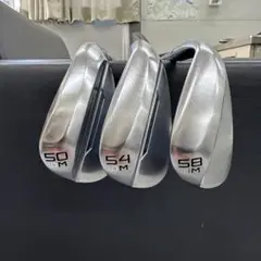 VOKEY FORGED 2023年モデル 50°/54°/58° 3本セット 試打＆評価】VOKEY FORGED(ボーケイ フォージド) ウェッジ(2023
