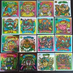ロッテ ビックリマン 第20弾~第21弾 16枚セット○