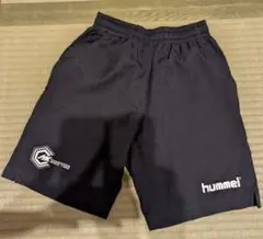 hummel 黒 ハーフパンツ140