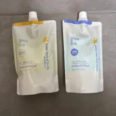 ママアンドキッズ　全身シャンプー　ヘアシャンプー　詰め替えセット