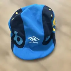 umbro 青黒 キャップ