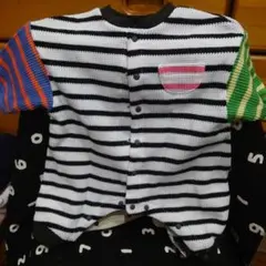 新品未使用  BREEZE ベビー服 60