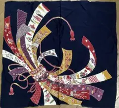 ★風呂敷 レーヨン100% 多色リボン刺繍　※未使用品