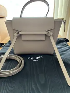 セリーヌ ベルトバッグ ナノ 美品✨