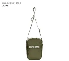 Supreme ショルダーバッグ オリーブ