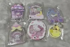 サンリオ アクリルキーホルダー セット 単体 両方可