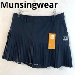 ＊未使用＊マンシングウェア スカート　プリーツ ストレッチ インナーパンツ付き