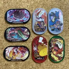 ポケモンメザスタ　7枚