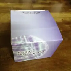 【匿名配送】Fordays Body care Gel 130g（フォーデイズ）