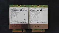LTEモジュール Fibocom L850-GL SIMフリー 新品未使用 2個