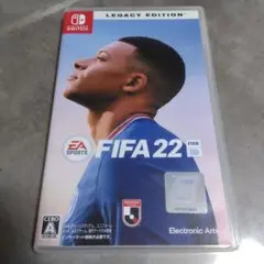 NintendoSwitch　FIFA22　LEGACY　EDITION