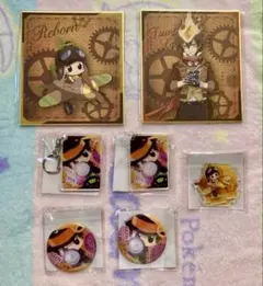家庭教師ヒットマンREBORN ! 　くじ　リボーン＆ツナ　まとめ売り