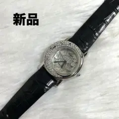 新品　腕時計　レザー　日本製ムーブメント　生活防水　男女兼用　ユニセックス