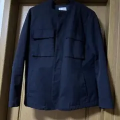 【美品】still by hand シンサレートミリタリーブルゾン　古着