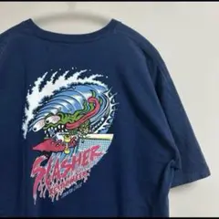 サンタクルーズ　Tシャツ　ジムフィリップス　メンズ　L ネイビー　スラッシャー