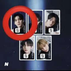 TXT NAMANEカード スビン