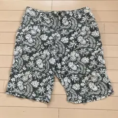 7.8 Dick Brewer ショートパンツ グレー 花柄 L