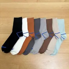メンズ 靴下 ８足セット カラー 未使用品