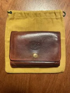最終お値下【IL BISONTE 二つ折り財布】ウォレット