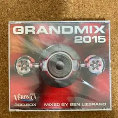 【未開封】Ben Liebrand GRANDMIX 2015