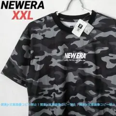 ニューエラ BZY クール サマードライ 総柄 Tシャツ 吸汗速乾 新品XXL