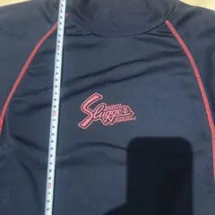 KUBOTA SLUGGER ネイビー 長袖 アンダーシャツ Sサイズ