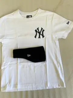 【おまけ付き】NewEra NYロゴ Tシャツ