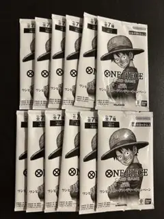 【未開封】3周年 ワンピースカード トレジャーキャンペーン プロモ　12パック