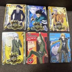 家庭教師ヒットマンREBORN!サザンクロスバトル カードセット ②