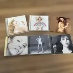 マライア・キャリー/グレイテスト・ヒッツ　CD6枚セット