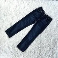 【無印良品】スキニーパンツ レディース W22 L30 綿 ストレッチ 美品