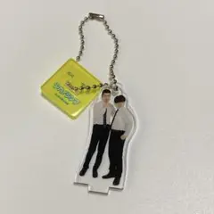 シカノシンプ アクキー