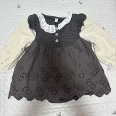 しまむら　juo ロンパースワンピ