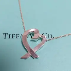TIFFANY ティファニー ラビングハート ネックレス