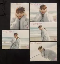 amefurasshi 浪江女子発組合　愛来　生写真　耳当て