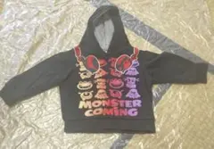 モンスターCOMING トレーナー サイズ80