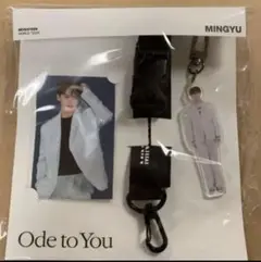 2019 SEVENTEEN レンヤード セット(ミンギュ)