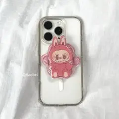 labubu ラブブ スマホグリップ magsafe