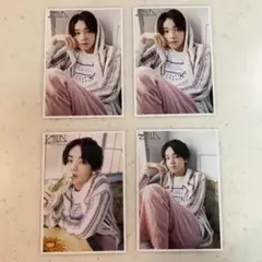 宮世琉弥 生写真4枚