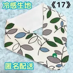 《17》アイスノンカバー首もとひんやり氷結ベルト用　（グリーンリーフ）